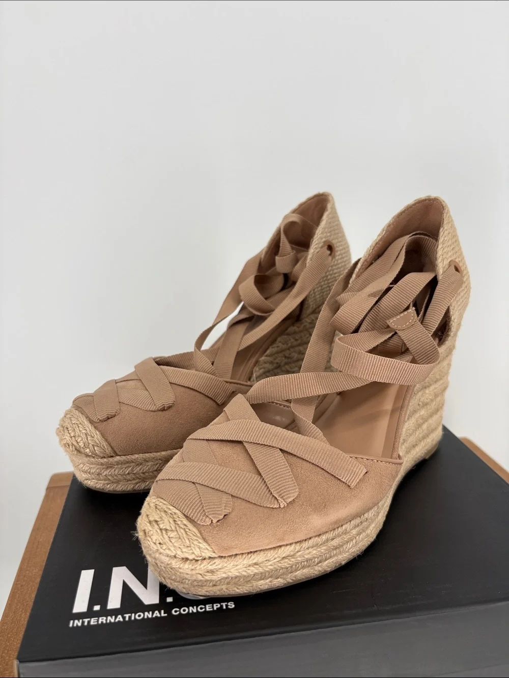 INC International Concepts chic wedge